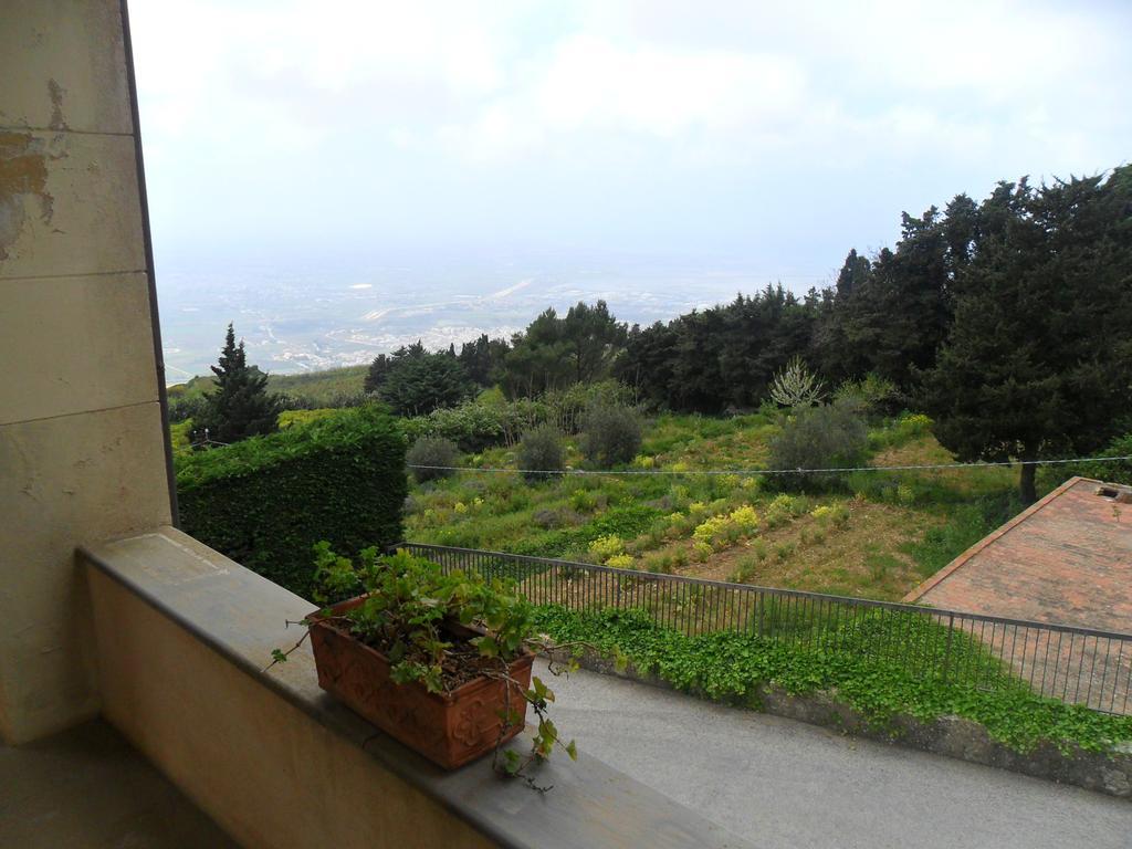 Eremo Hotel Casa Del Sorriso Erice Extérieur photo